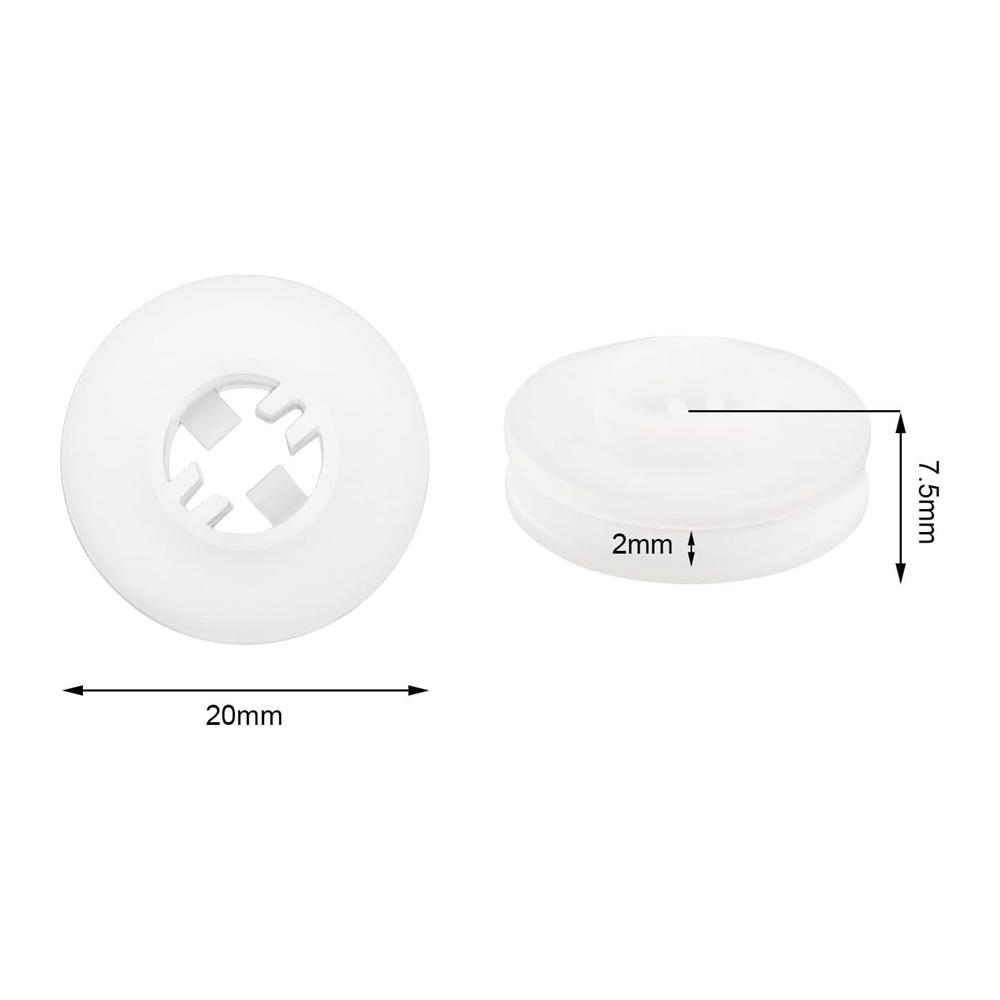 Rear Wheel Arch Flares & Trim Clips for Mini Cooper