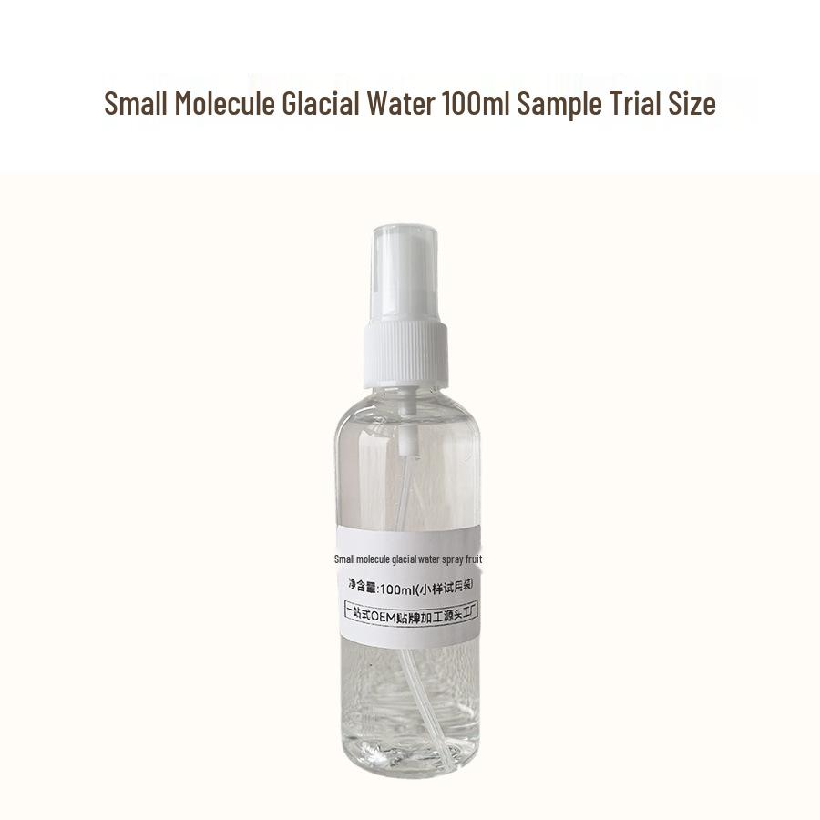 Glacier Water Spray: Ultra-Hydrating, Moisturizing, Repairing, Soothing, Oil-Balancing, Brightening for Dry, Itchy Skin.