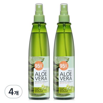 Aloe Vera Moisture Real Soothing Jel Sprey, 310ml, 4 adet.