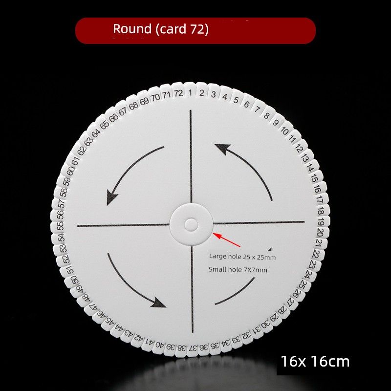 

Вязание Несущий ремень Пенопластовая доска Плетельная машина Ткачество Китайский узел Фиксированная доска Ручная работа DIY Планшет Плетельная машина Плетеная веревка Деревянная полка Round dial 16x 16cm (round hole)