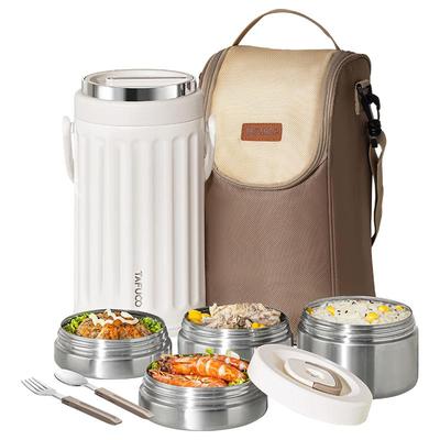 TAFUCO 316L Stainless Steel Multi-Layer Insulated Lunch Box