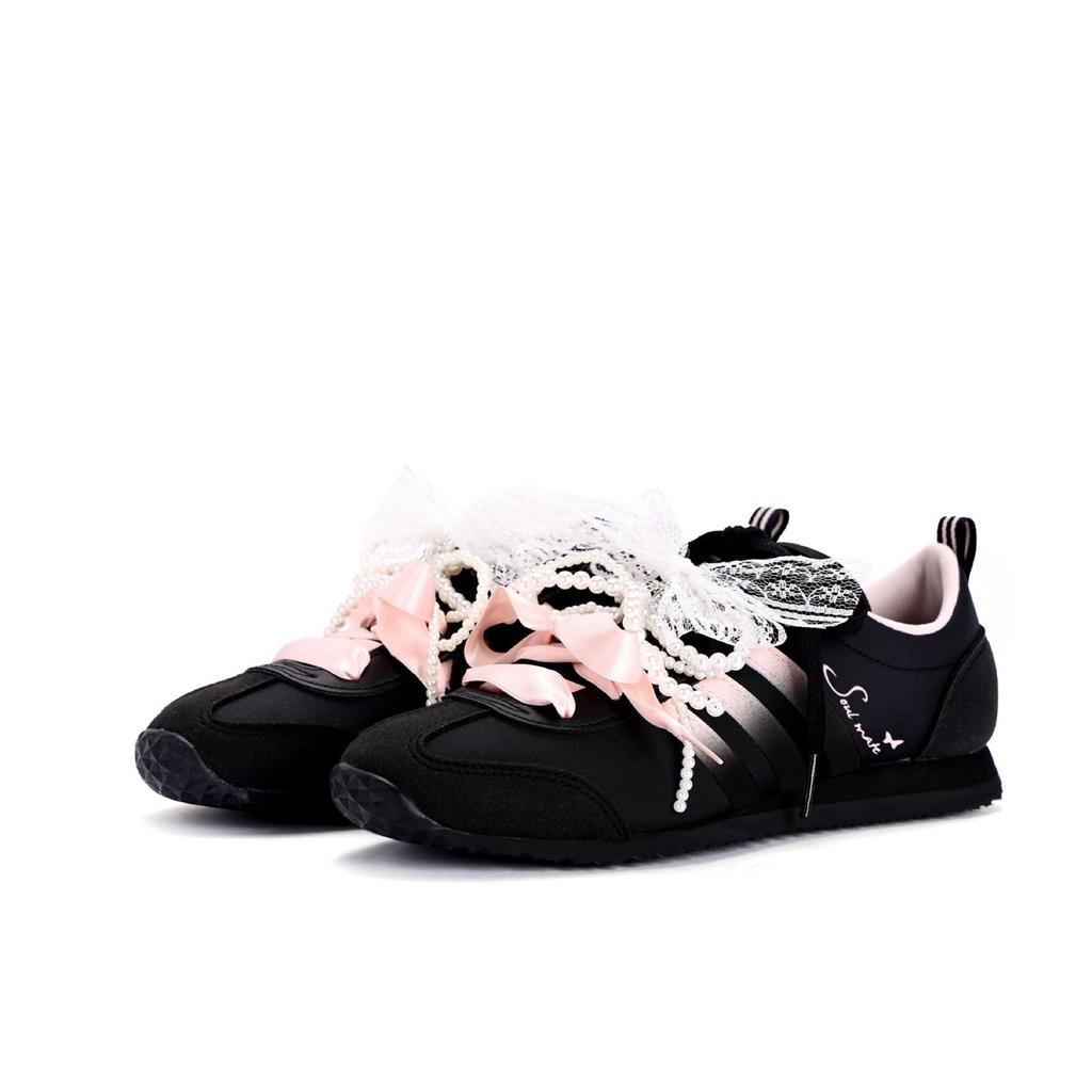 Adidas VS JOG 2.0 Casual Shoes Unisex Black KH7659(Team59-SBOX)