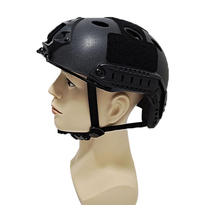 Tactical Lightweight Cycling Helmet for Outdoor CS Field Battle Game