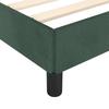 VidaXL Bed Frame with Headboard Dark Green 80x200 Cm Velvet3125846
