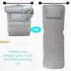 Thickened Nonslip Bathtubs Pillow Back Neck Support Pillow Mat Breathable Meshes Fabric Full Body Bath Pillow Easy To Use