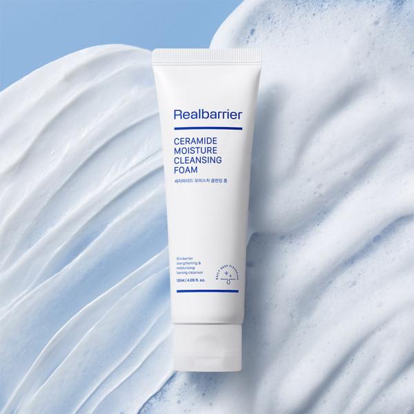 REAL BARRIER Очищающая пенка для умывания 220 мл