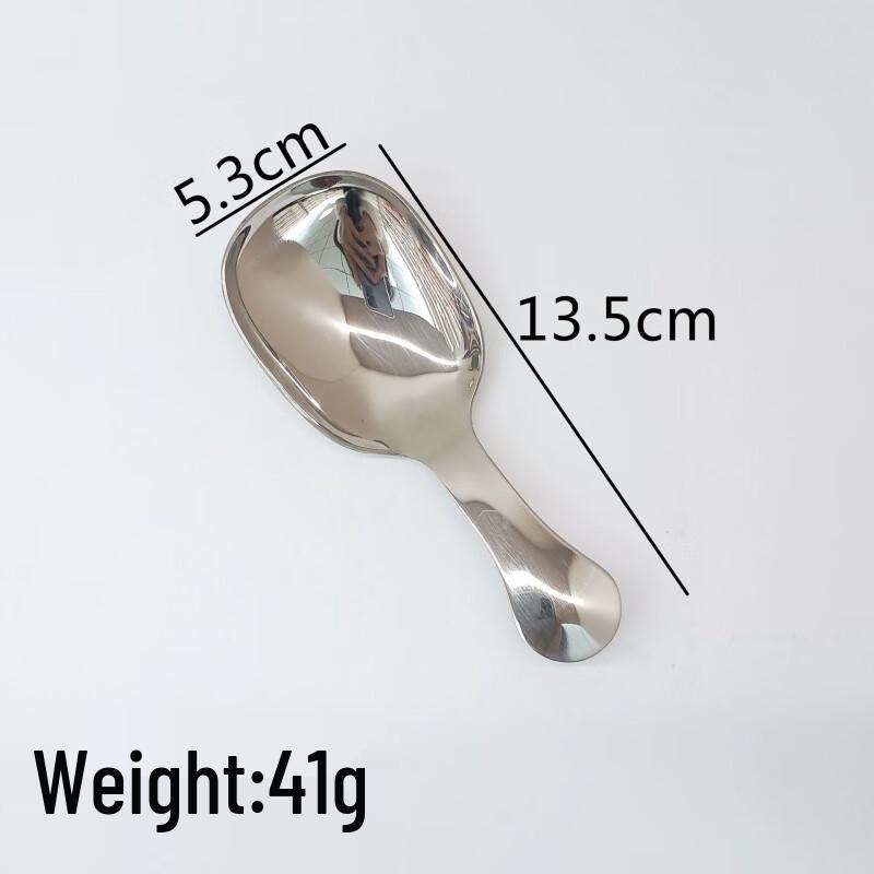 ZISIZ 304 Stainless Steel Tea & Coffee Scoops