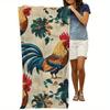 Beach Towel for Adults, Towel Blanket, Ultra Absorbent Quick-Drying Pool Towels for Travel, Swimming, Camping