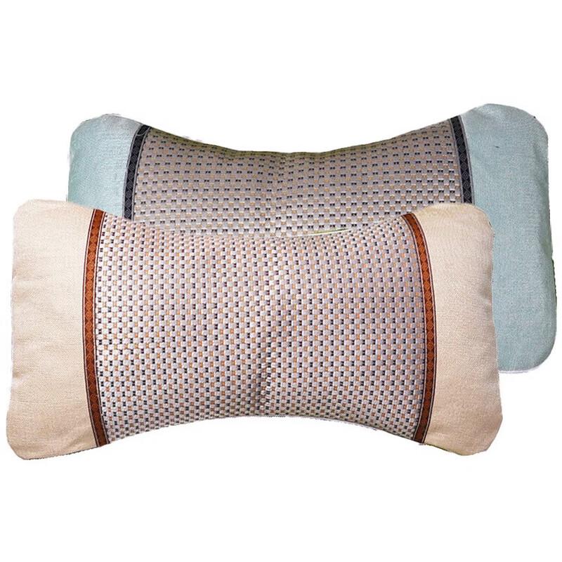 Mussel Wormwood Cooling Mat Pillow