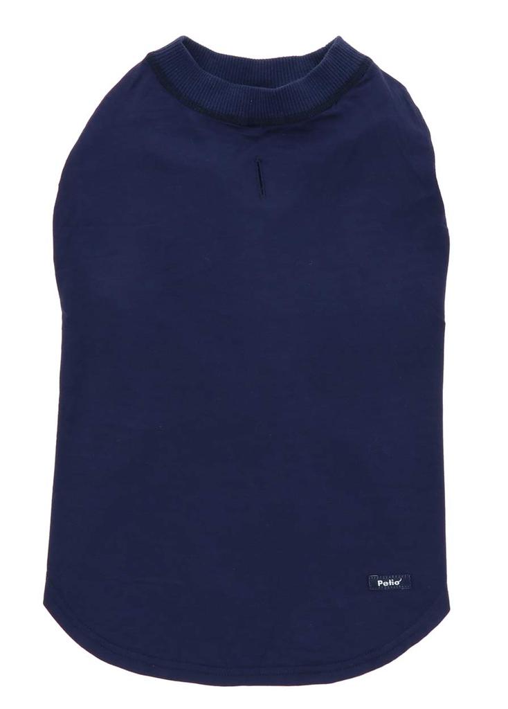 Petio Skin Navy Blue Size S E-Stretch T-shirt