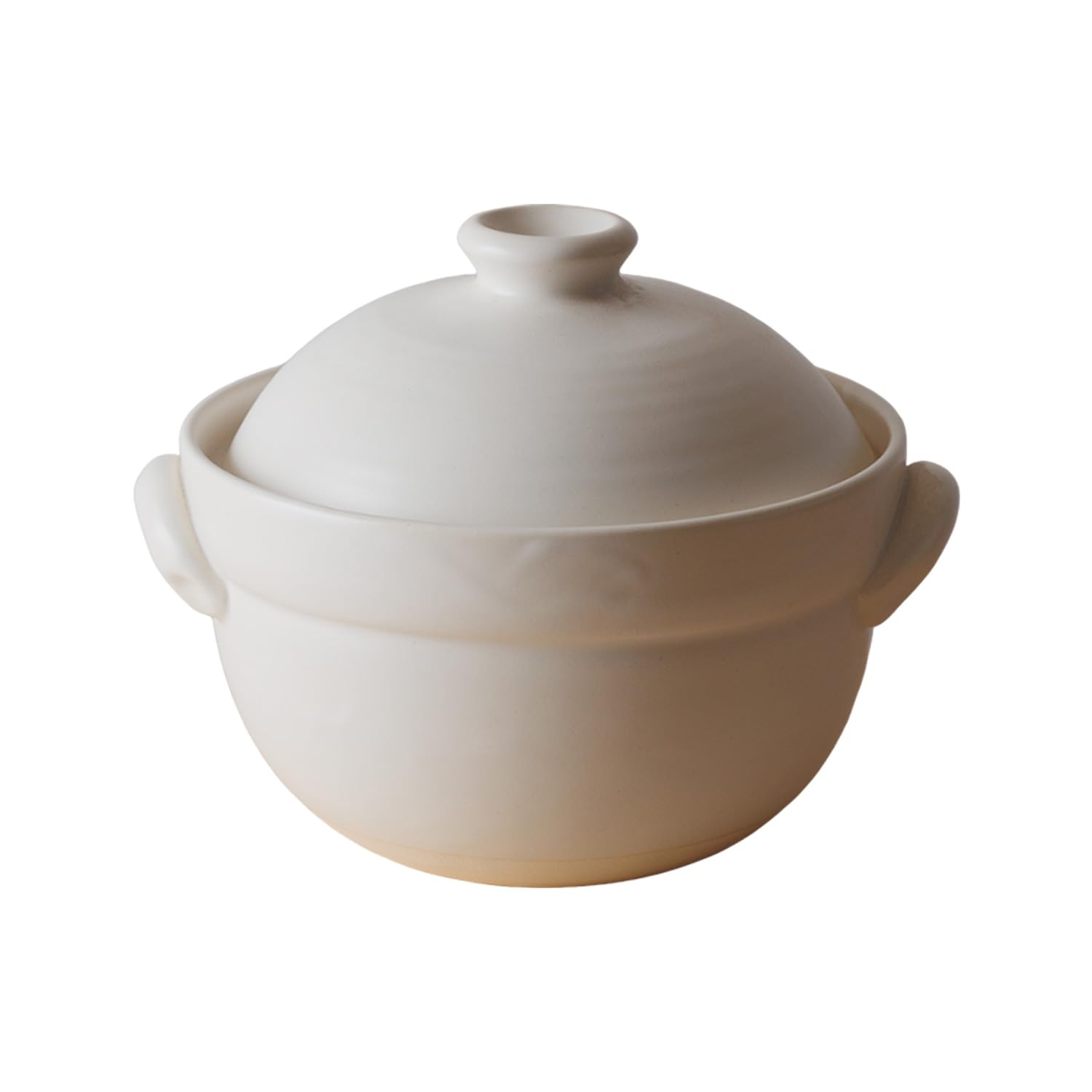 

Kamoshika Douguten Рисовая глиняная рисоварка, Кастрюля, Рисоварка, Вместимость 2 чашки, Белый, OR-060-030 белый