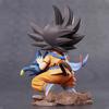 10cm Figurka Anime Dragon Ball Z Figurka Goku Goku Objęcie Pura PVC Figurki GK Yamcha Anime Kolekcjonerski Model Zabawki Prezenty