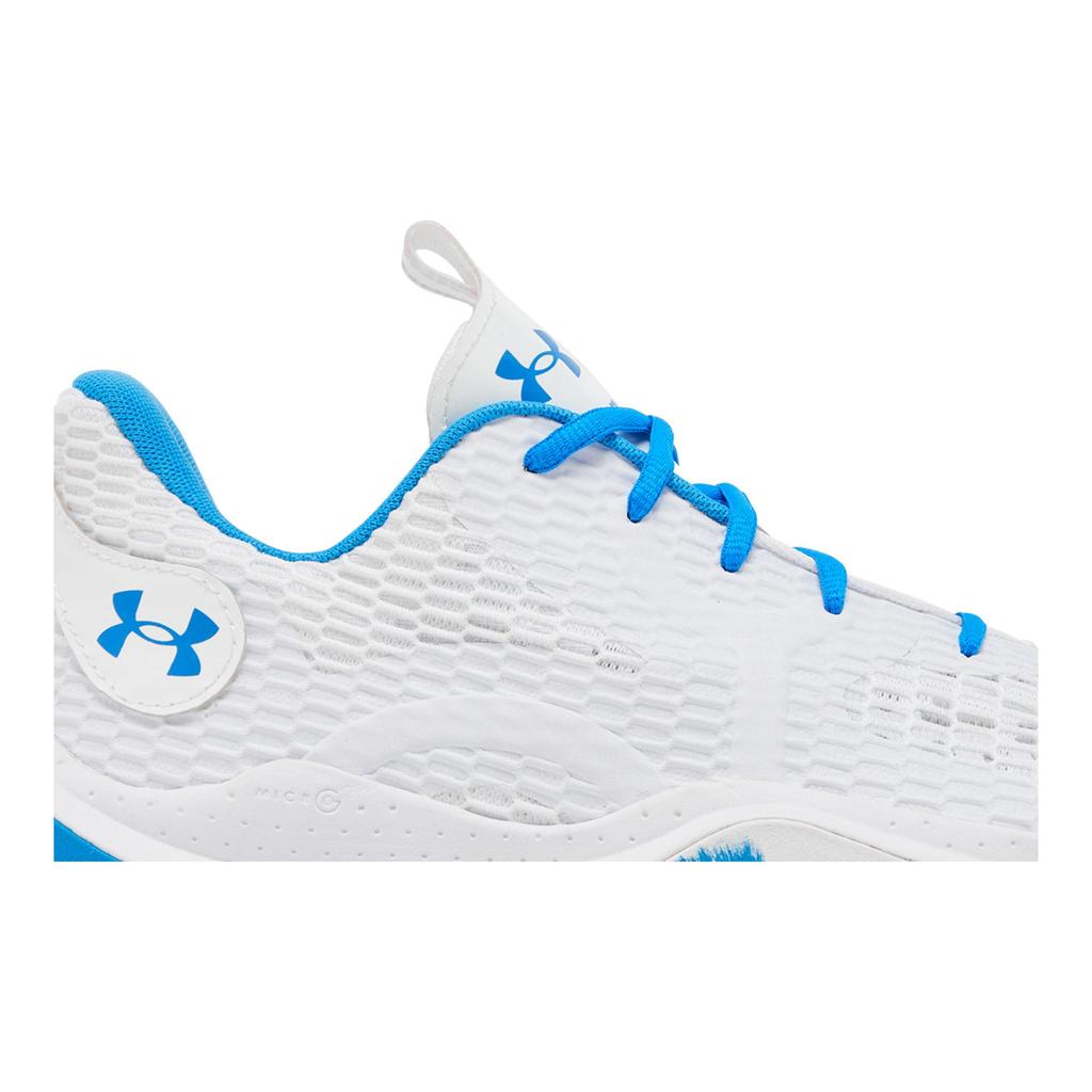 Under Armour Spawn 3 CLRSHFT 'White Blue' (Unisex) White / Blue Vintage Basketball Shoes 3024777 100