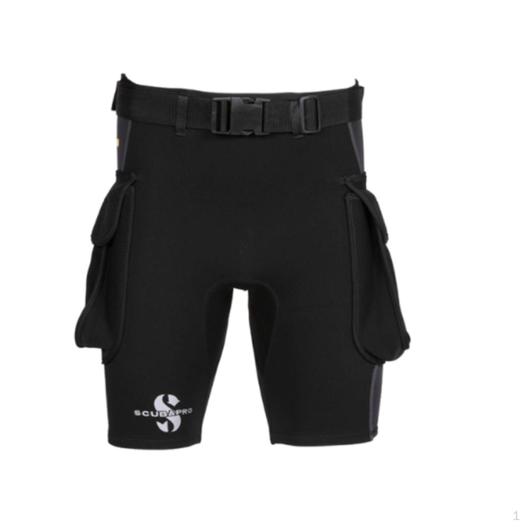 Multisport Wetsuit, Quick Dry Athletic Pants, Lightweight Aquatic Shorts, for Aquaticming XS Shorts