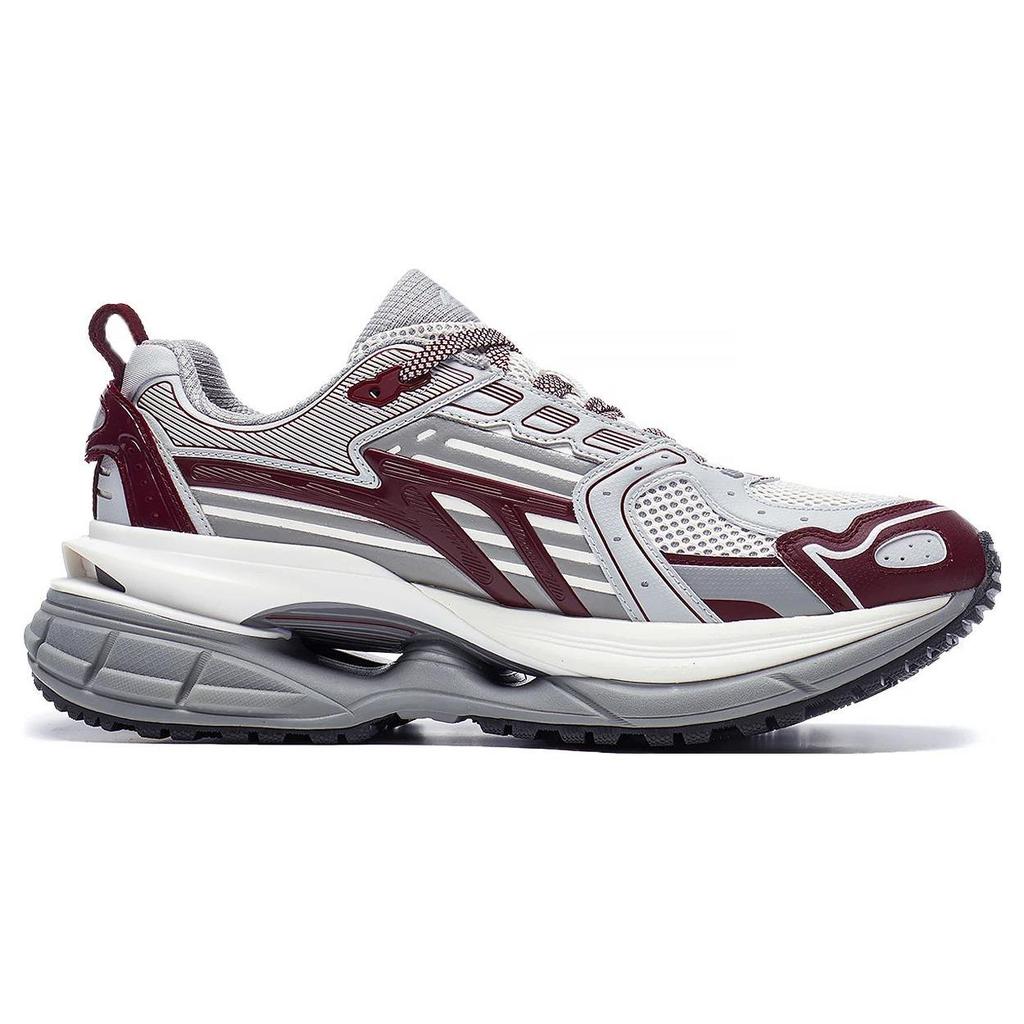 LINING Shock-absorbing And Wear-resistant Lifestyle Shoes Men AGCT351-4