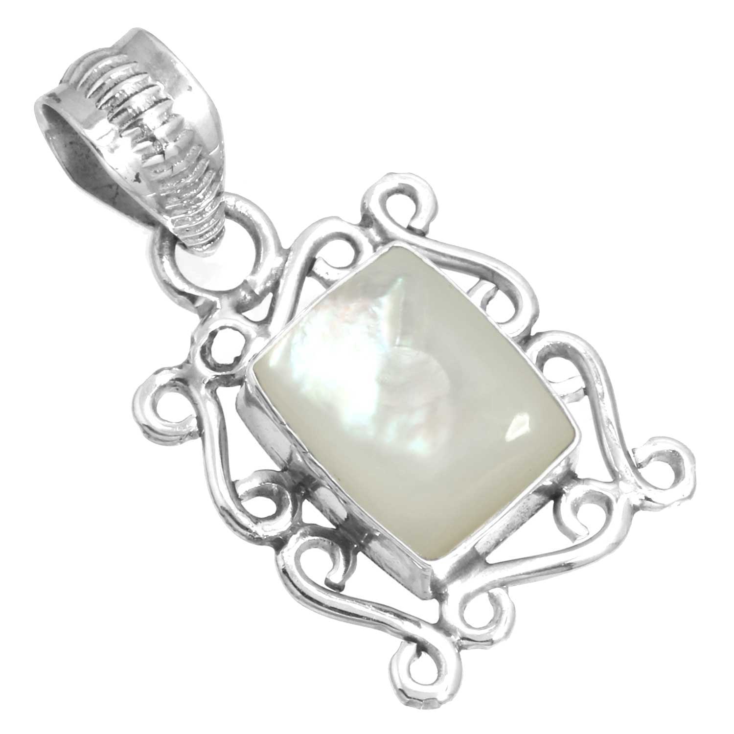 

Подвеска из стерлингового серебра 925 пробы, женская бижутерия с драгоценными камнями, ручная работа, пасхальный подарок, сине-зеленый, фиолетовый, медный, бирюзовый, жемчужный, лазурит, перламутр, винтаж мать жемчужного