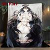Overlord Albedo 2D Flat Pattern Flannel Blanket High Quality All Seasons Warmth and Comfort Perfect for Christmas Gifts.PMT0914226