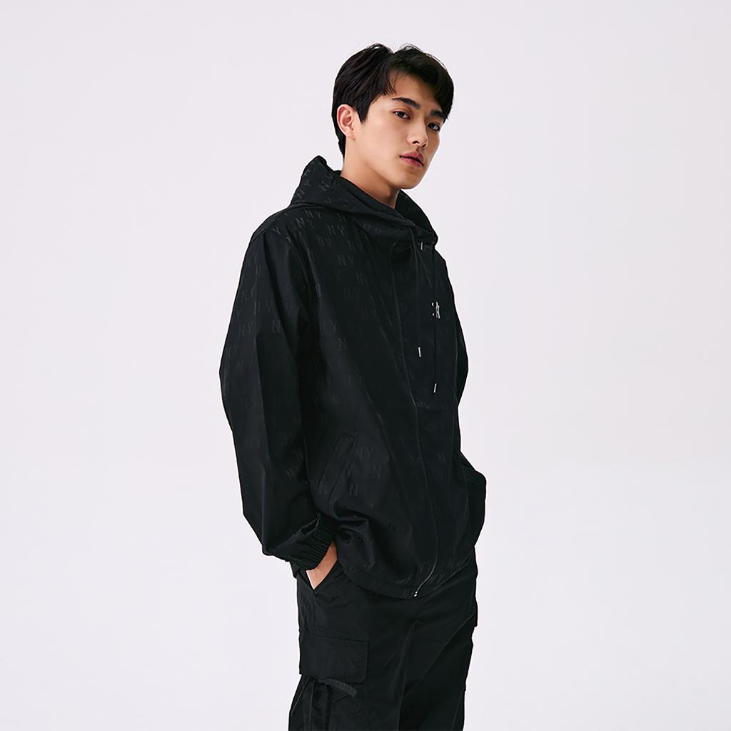 New MLB MONOGRAM Collection New York Yankees SS25 Jackets & Coats Unisex Black 3AWJM0453-50BKS