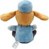 Adventure Series Detective Dog Plush Toy - Cute Puppy Plush Doll Cartoon Detective Dog Animation Peripheral Doll for Home Decor and Toys