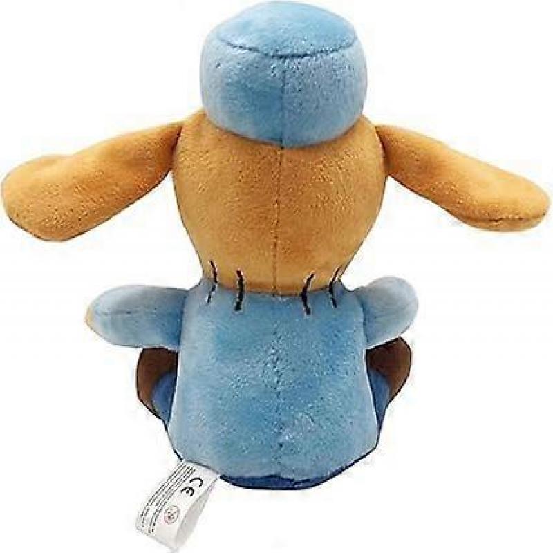 Adventure Series Detective Dog Plush Toy - Cute Puppy Plush Doll Cartoon Detective Dog Animation Peripheral Doll for Home Decor and Toys
