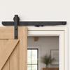 Black Barn Door Buffer Adjustable Door Slide Damper Smooth Sliding Barn Door Damper  Drawer