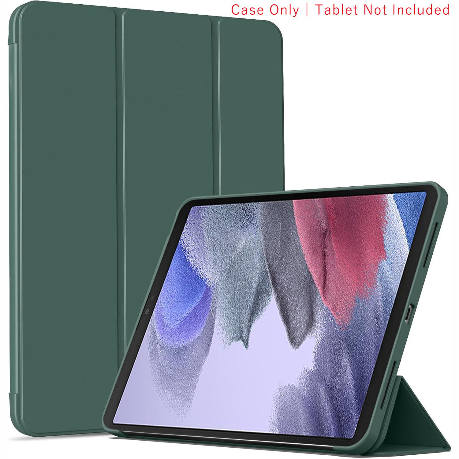Étui à rabat triple pli pour Samsung Galaxy Tab A7 Lite 8,7'' SM-T220 SM-T225 Support magnétique Housse de protection en cuir PU Tab A7 Lite 8.7