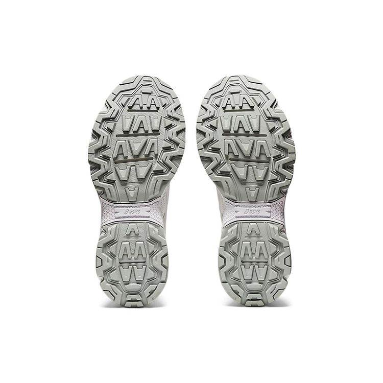 Asics Jog 100 T Trl Round Toe Lace-Up Fabric Synthetic Leather Low-Top Running Shoes Men sneaker White 1021A504-100