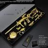 Peace Weapon M416 Five Claw Golden Dragon Skin Version Star of Faith Lobster Overlord Dazzling Purple Melody Gun Model Game Gun Model