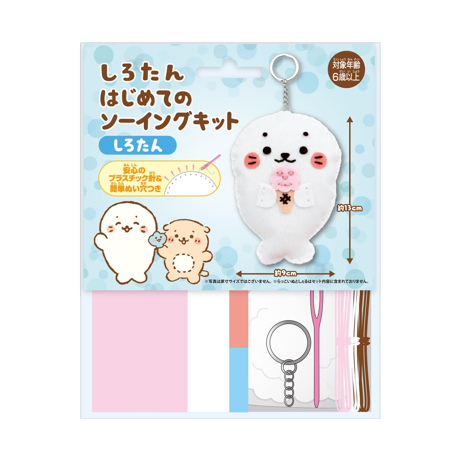 Набор для шитья Onoue Man Shirotan Первый Набор Shirotan 1 шт.