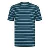 Original Penguin Mens Striped Crew Neck T-Shirt