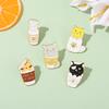 Cat Adorable Brooch Charming Enamel Pin Unique Fashion Accessories For Men Women And
