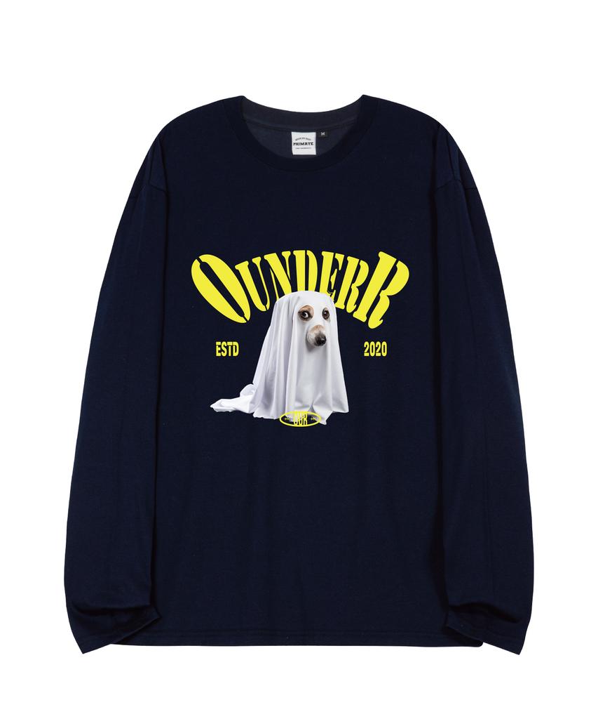 OUNDERR Boo Oversized Long Sleeve 4 Colors