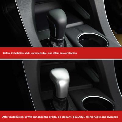 For Toyota Camry 70 XV70 2018~2025 Hybrid 1 Piece Car Shift Handle Cover Anti-slip Trim Wear-resistant Protect Cover Accessories