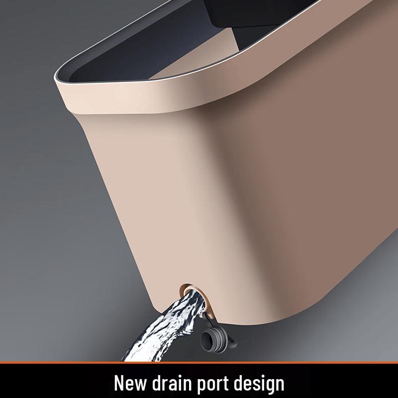 Hands-free Rotary Spin Mop