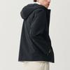 Fila Casual Woven Hooded Jacket Men Jacket Black F11M112716F-BK