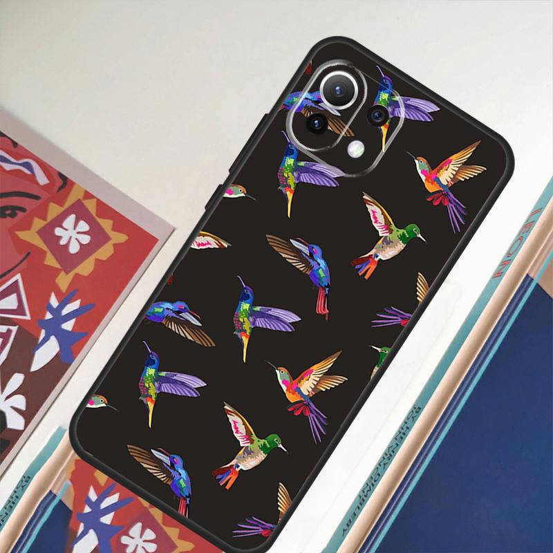 Hummingbird For Xiaomi 14 15 Ultra 13T 14T 15T 17 Pro Max Case For POCO F8 Ultra X7 X5 X6 F5 F6 F7 Pro