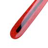 4Pcs Red Universal 3D Anti Scratch Strips Car Door Handle Protective Film Reflective Sticker