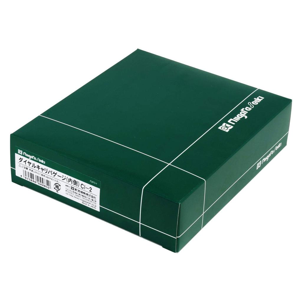 Niigata Seiki SK Made In Japan Dial Caliper Gauge Inside 20-40mm CI-2