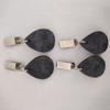 Tablecloth Weights Set of 8 With Metal Clips Table Cloth Pendant Supplies for Home Outdoor Traveling Picnic Accessory