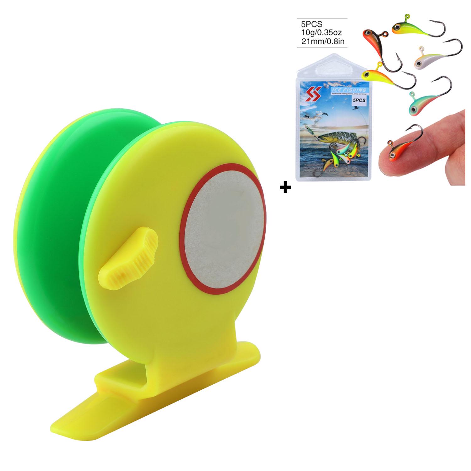 

Катушка для рыбалки жёлтый