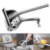 Manual Stainless Steel Citrus Juicer Heavy Duty Lever Press for Lemon Orange Squeezer Efficient Juice Extraction Kitchen Tool