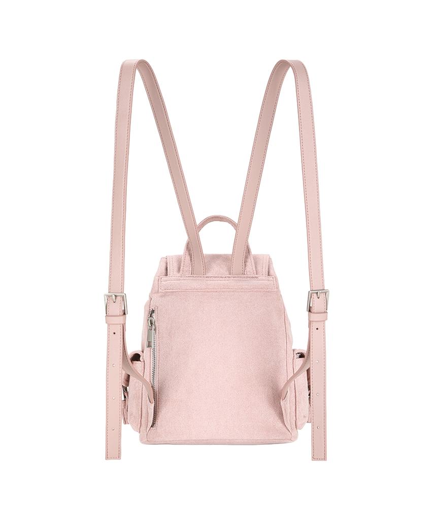 Lotsyou Lotsyou_Nostalgia Chubby Backpack Pink