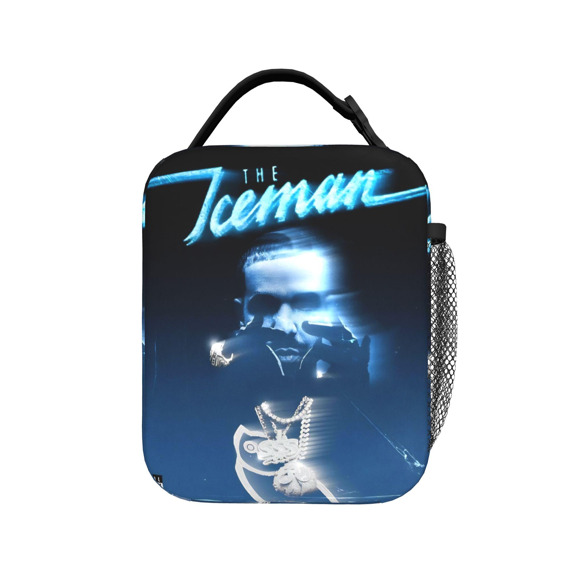 Drake Iceman Album 2026 Accessories Insulated Lunch Bag For Work Food Container Portable Thermal Cooler Lunch Box One Size