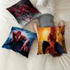 Cool-S-Spider-Mans Decorative Room Aesthetics Pillow Case Home Decor Bedroom Sofa Bed Couch Pillow Cover 45X45