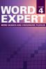 The Word Expert Volume 4 : Word Search and Crossword Puzzles Book