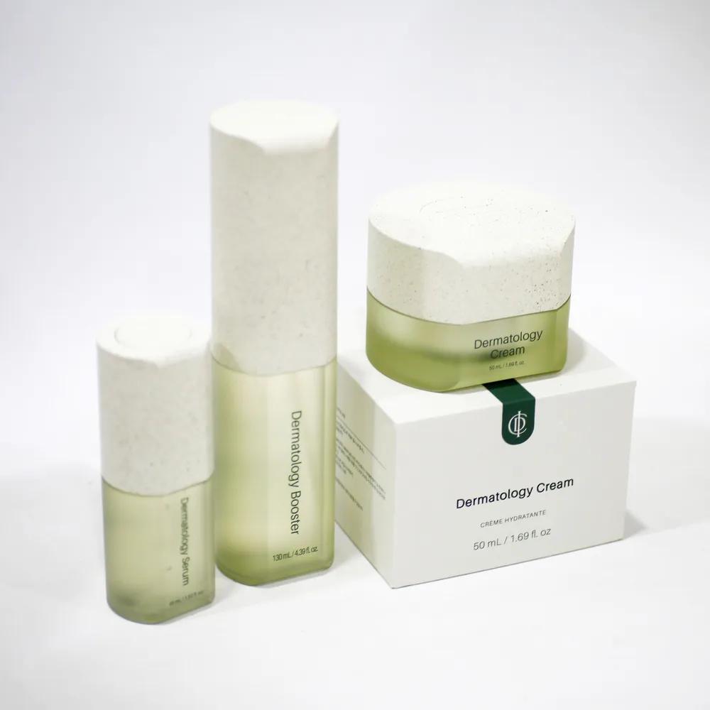 [Incellderm 3-Piece Basic Skincare Set] Dermatology First Package (Booster + Serum + Cream)