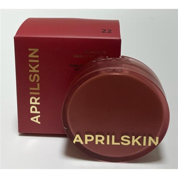 Aprilskin Hero Cushion (Основной + Пополнение) Розовый бежевый (43930547)