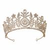 Crown Alloy Rhinestone Women'S Crown Bridal Water Princess Crystal Crown Birthday Party Headgear