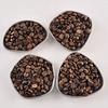 4 Pack Coffee Bean Weighing Plate Functional Coffee Dosing Tray Metal Tray Coffee Bean Plate Gift for Coffee Enthusiasts
