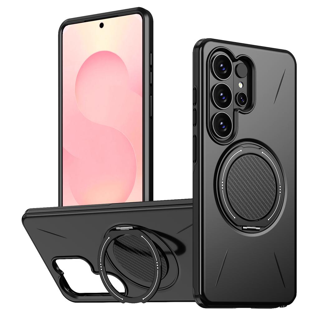 Applicable to Samsung S26Ultra case phone case holder car magnetic suction A57/A56 anti-drop protective case